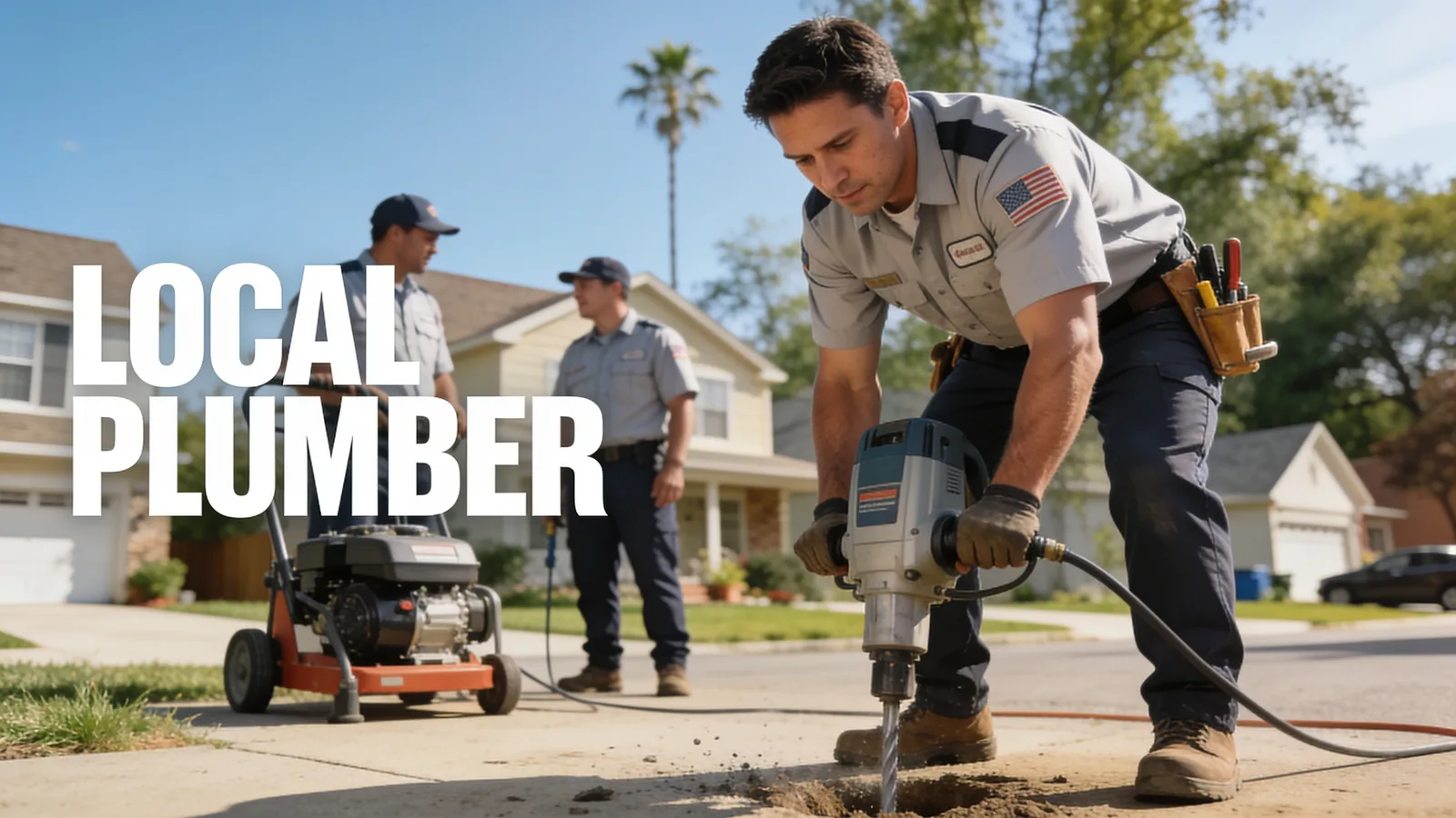 Plumber in Norwood, LA near me